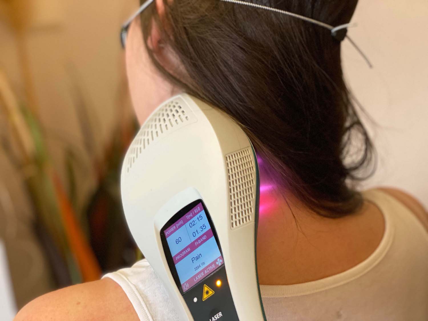 Low Level Laser Therapie - Softlasertherapie - sanfte Schmerztherapie - Arthrosebehandlung